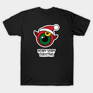 Elf's Eye • Merry Scary X-mas T-Shirt